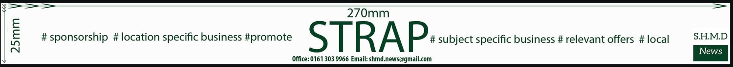 Strap Line Advert