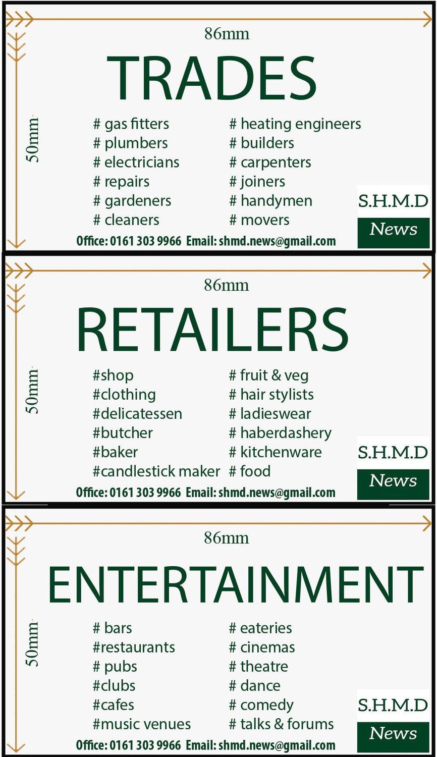 Shop Local Advert