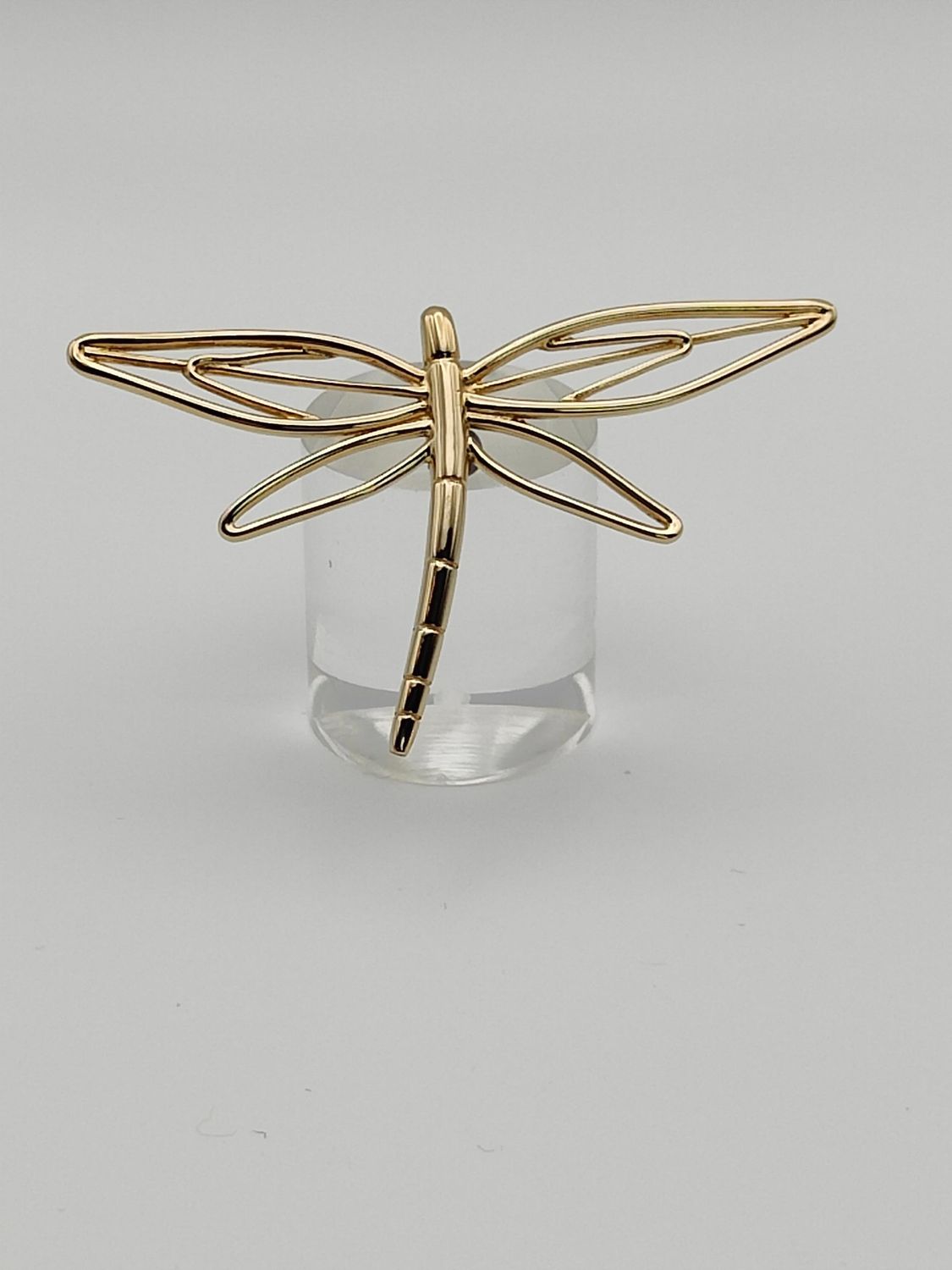 Mystical Dragonfly Pendant  (14ct)