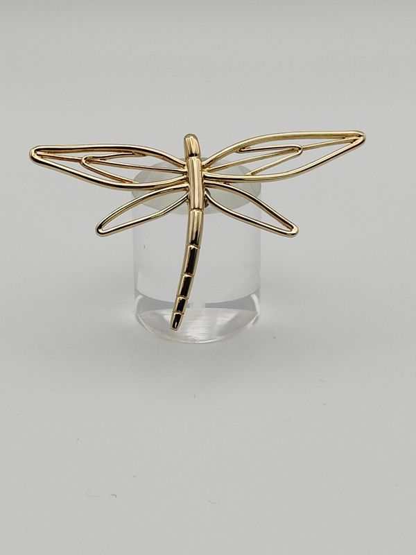 Mystical Dragonfly Pendant  (14ct)