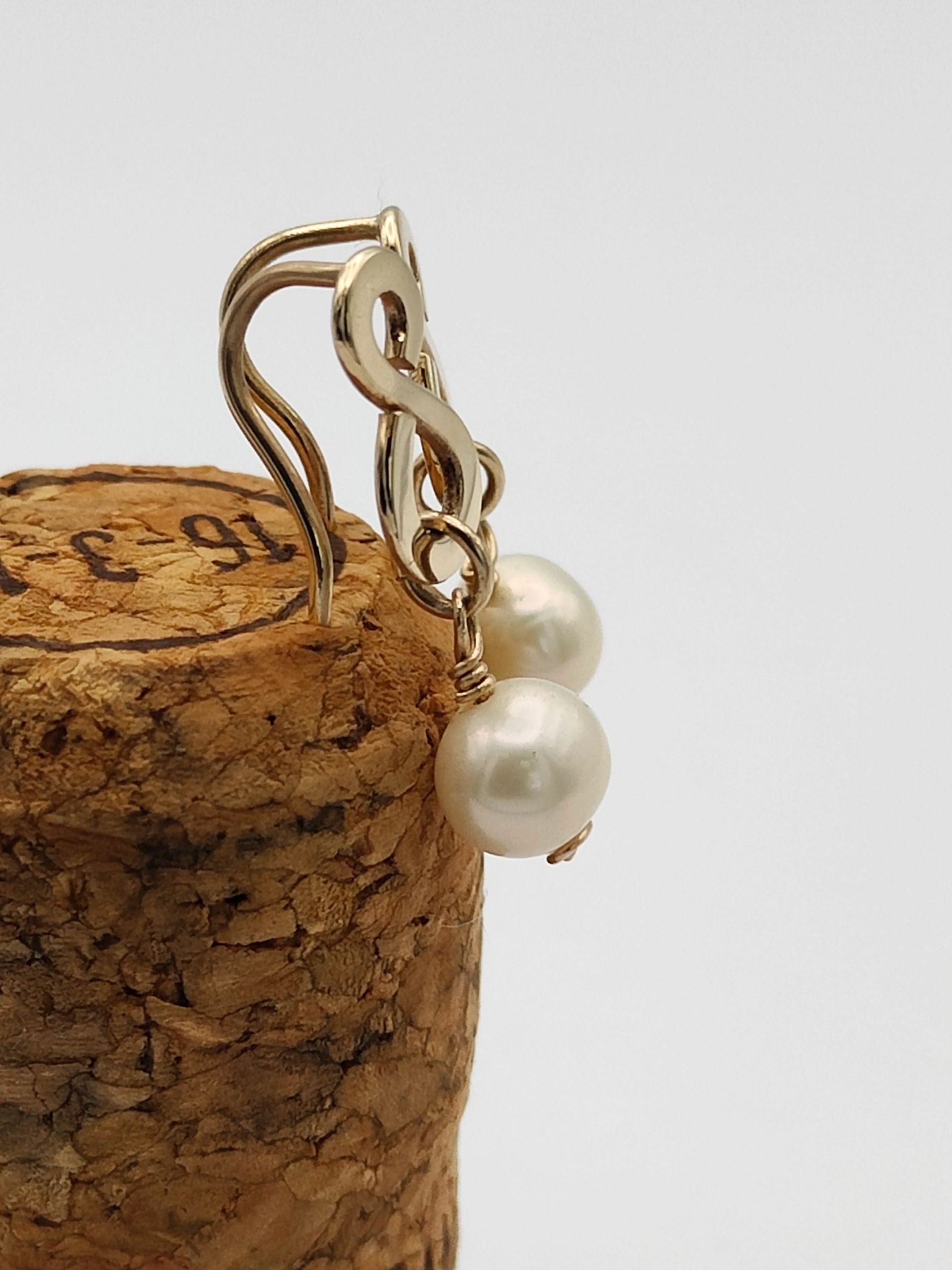Siempre - Pearl Forever Earrings