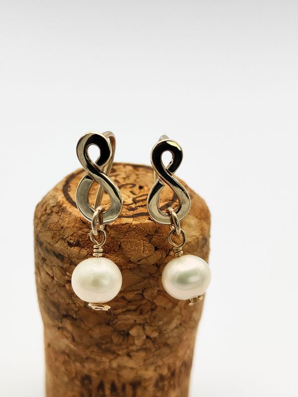 Siempre - Pearl Forever Earrings