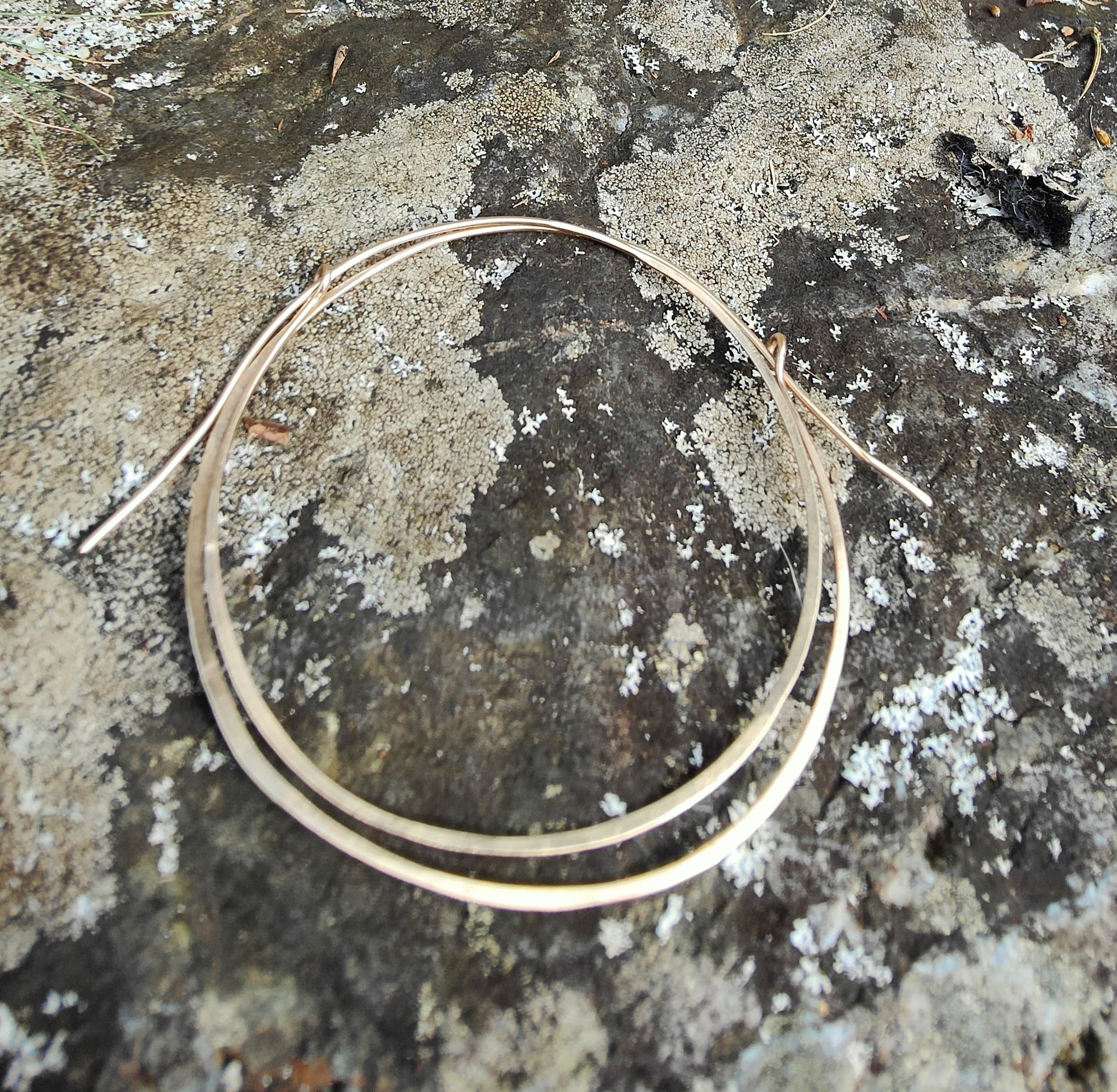 Hammered Hoops