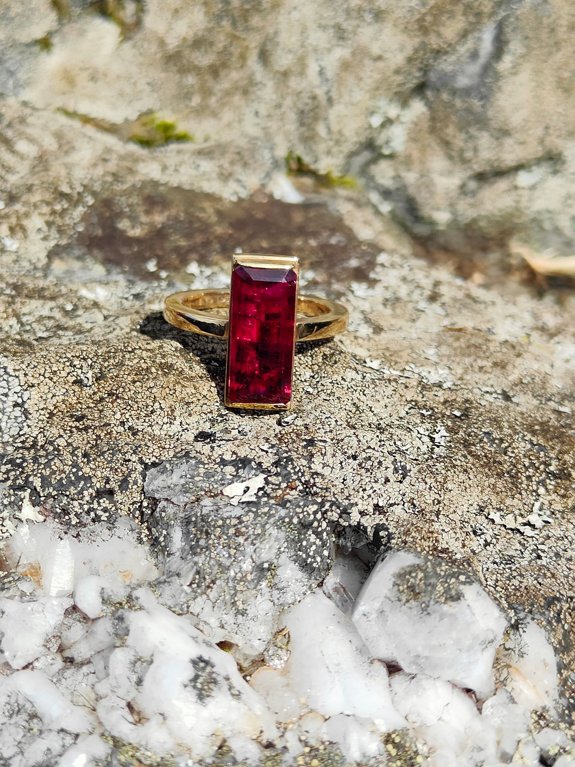 Royal Rubelite Ring