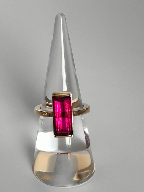 Royal Rubelite Ring