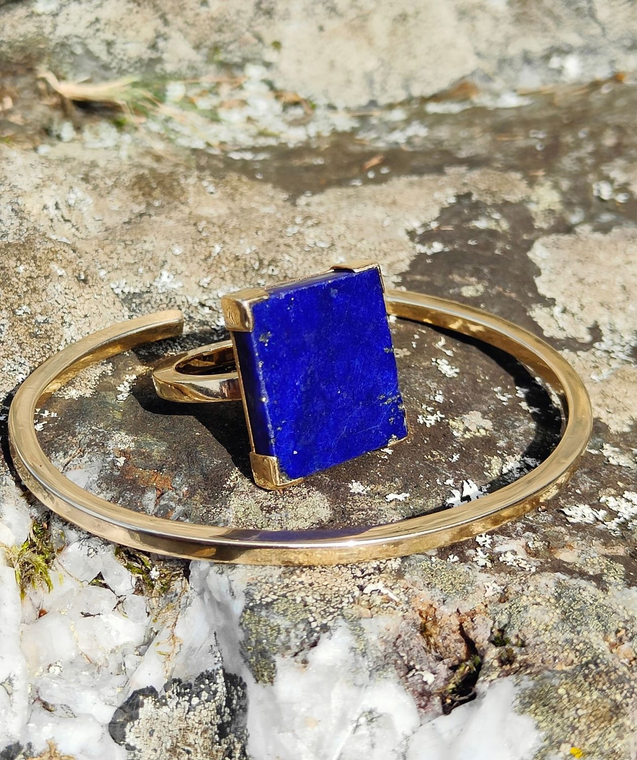 Lapis Lazuli Wisdom Ring