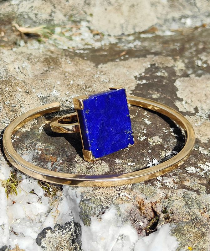 Lapis Lazuli Wisdom Ring
