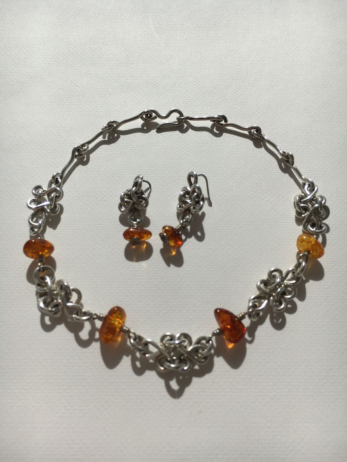 Trilogy Amber Necklace