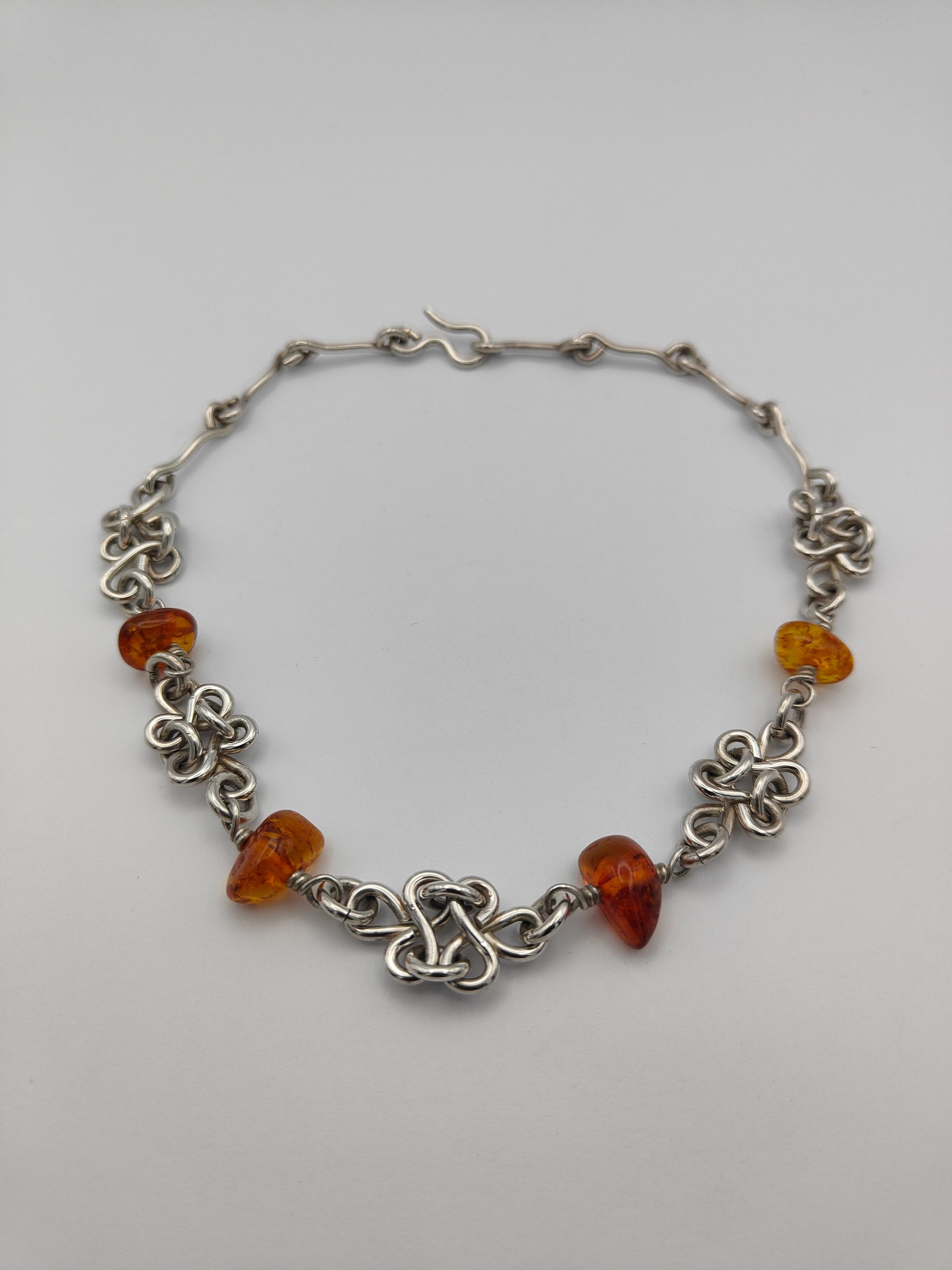 Trilogy Amber Necklace