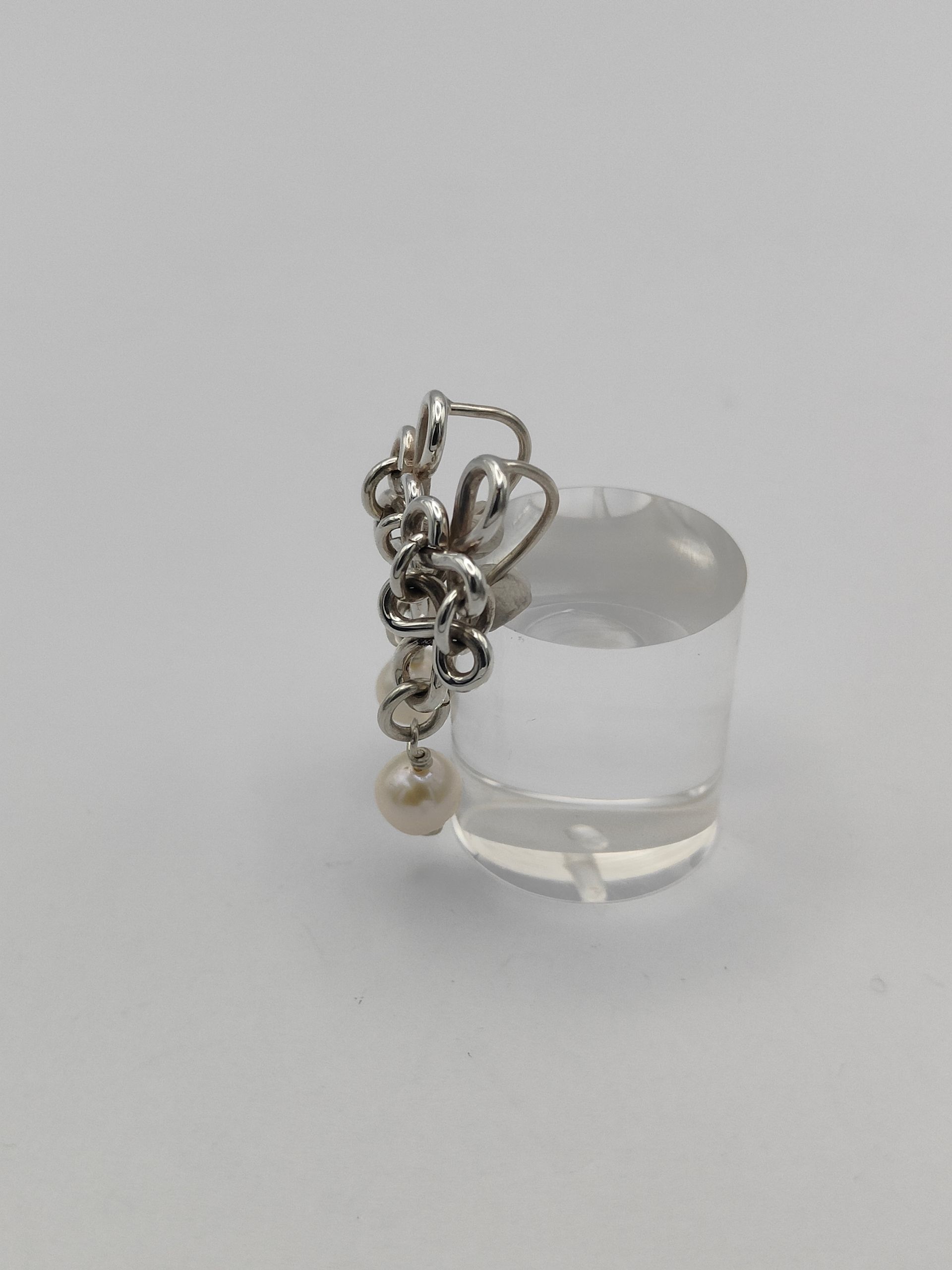 The Trilogy Pearl Earring Studs