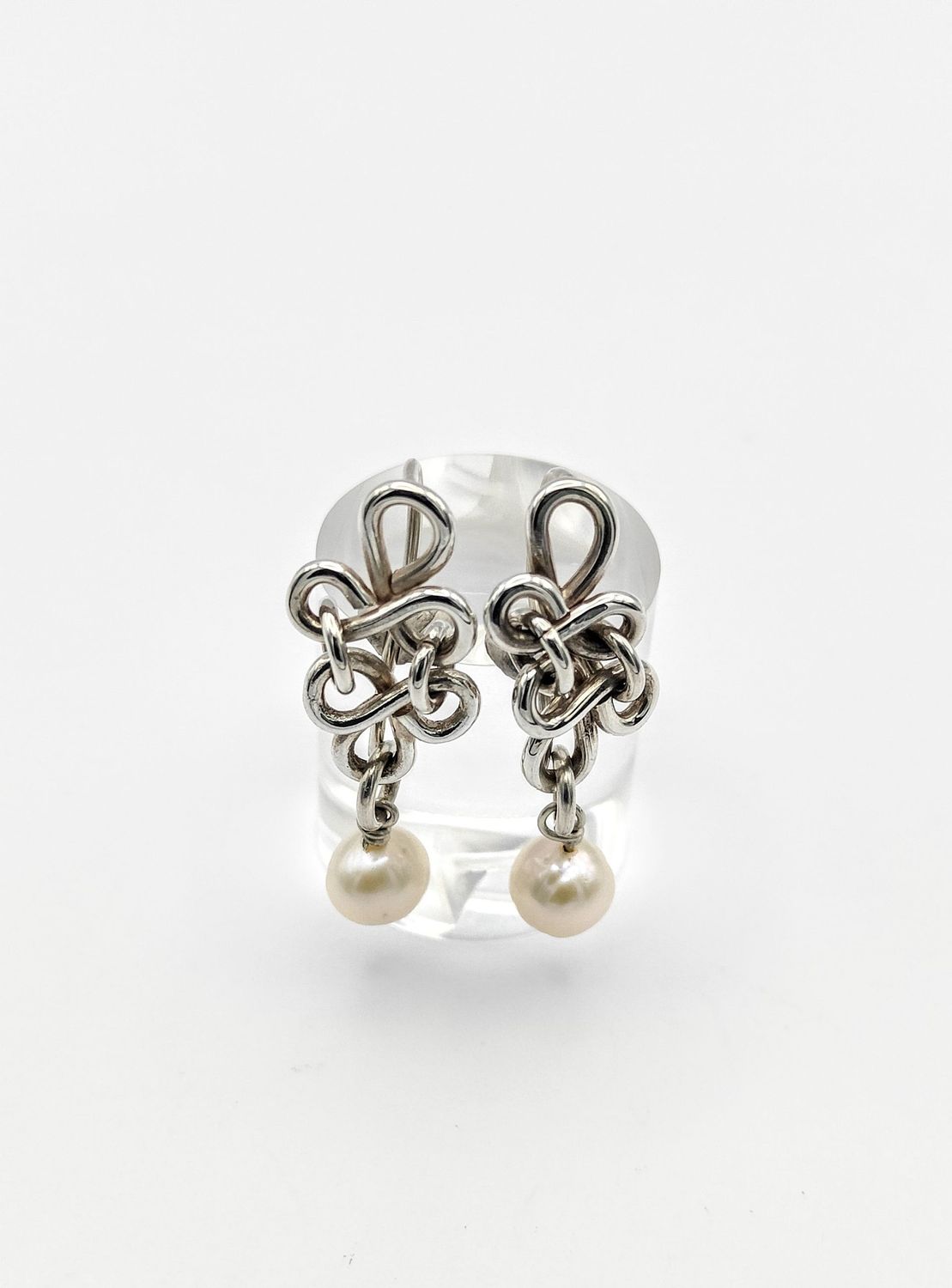 The Trilogy Pearl Earring Studs