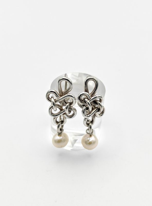 The Trilogy Pearl Earring Studs