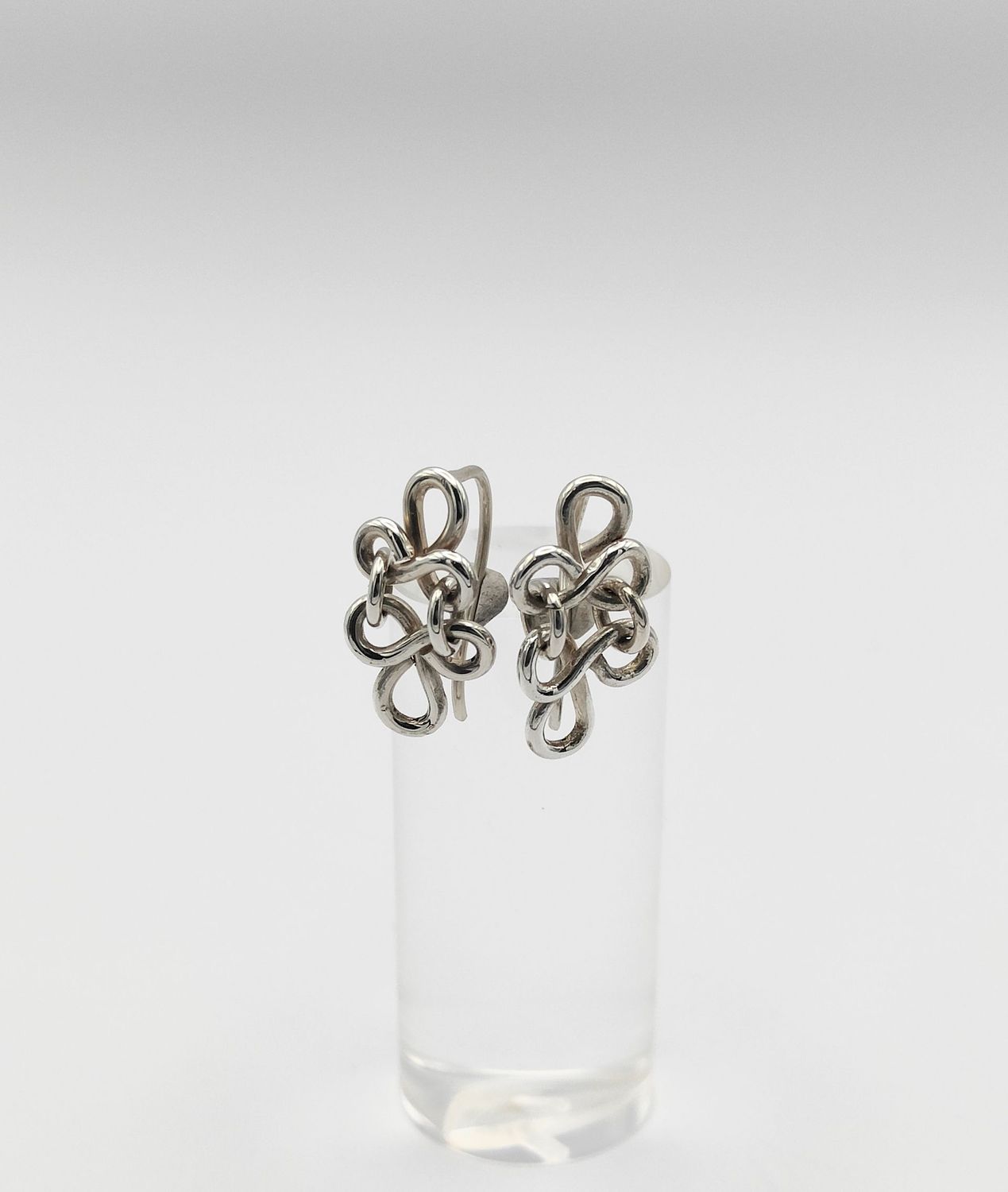 The Trilogy Earring Studs