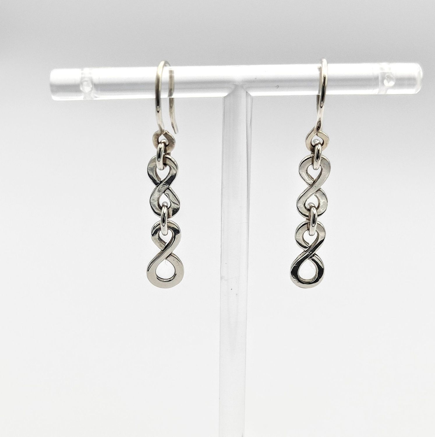 Siempre Silver Forever Earrings