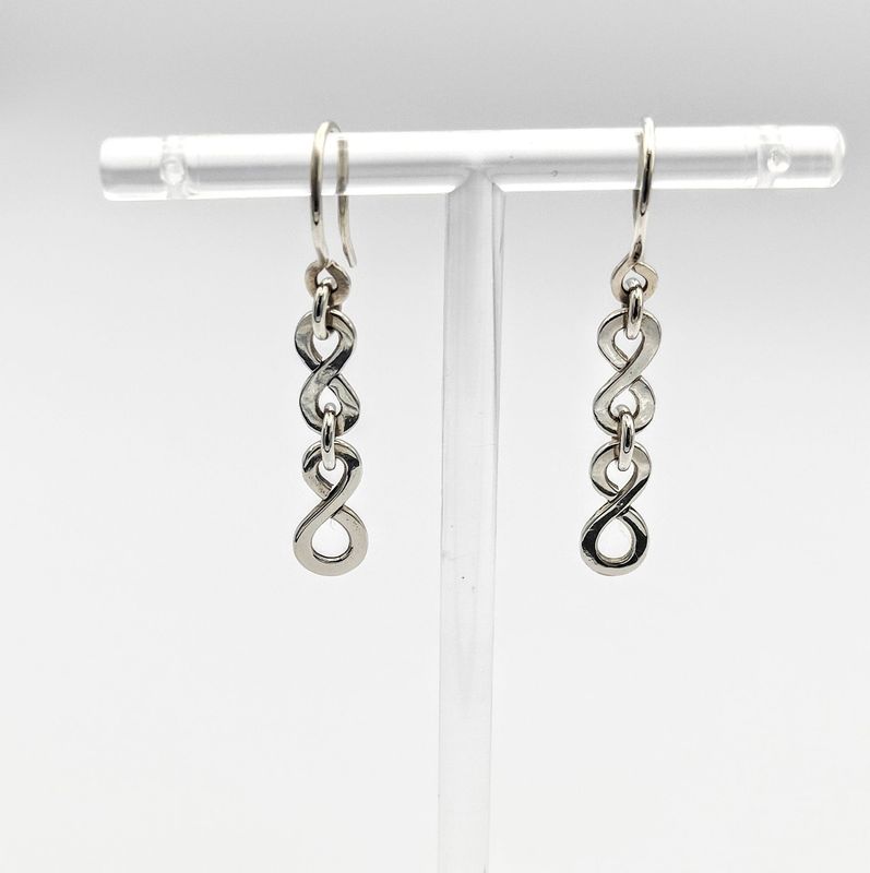Siempre Silver Forever Earrings