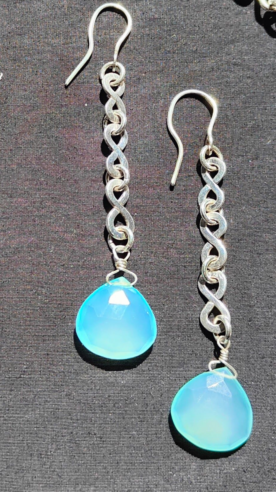 Siempre Chalcedony Forever Earrings