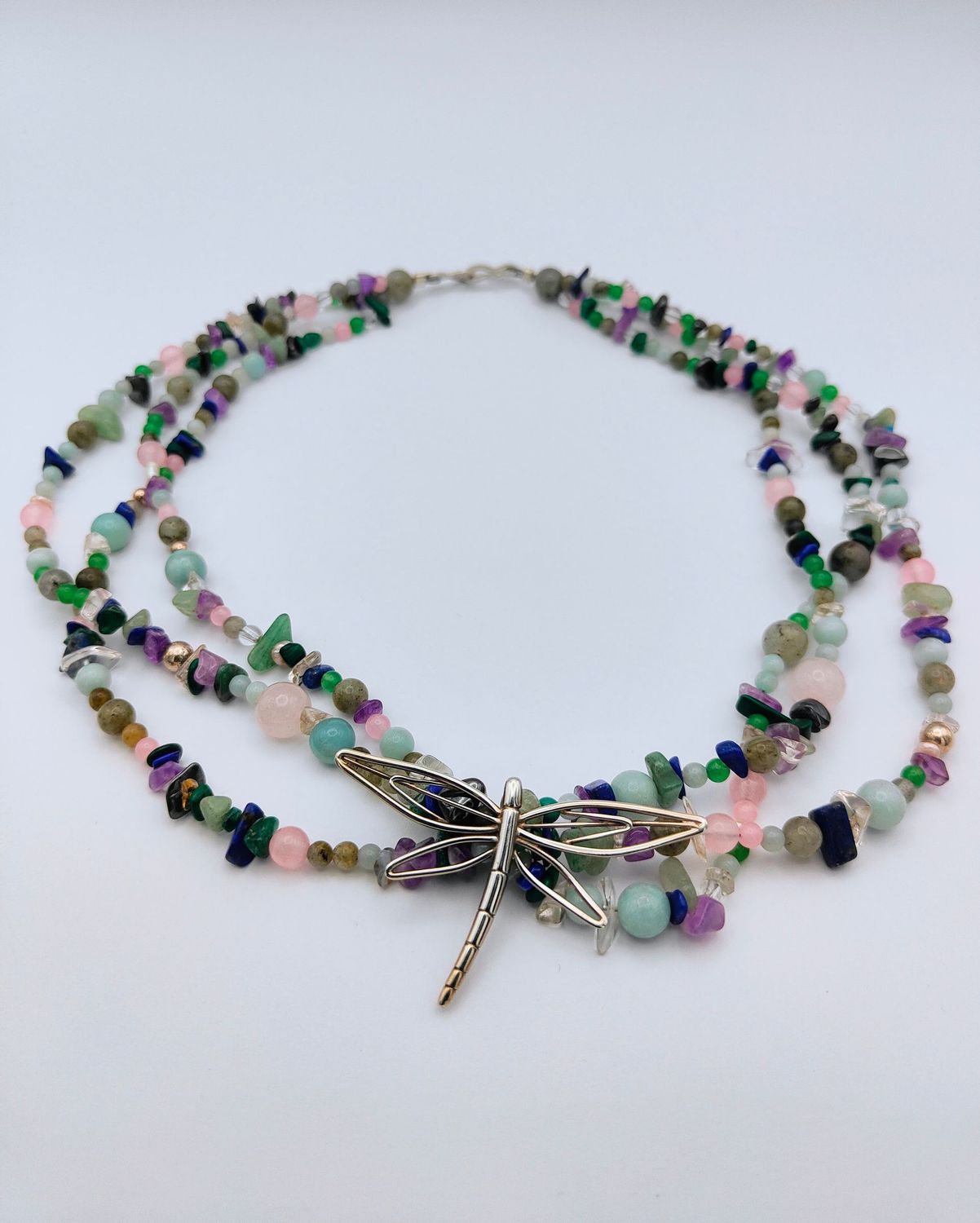 Gem Jamboree & Dragonfly Choker