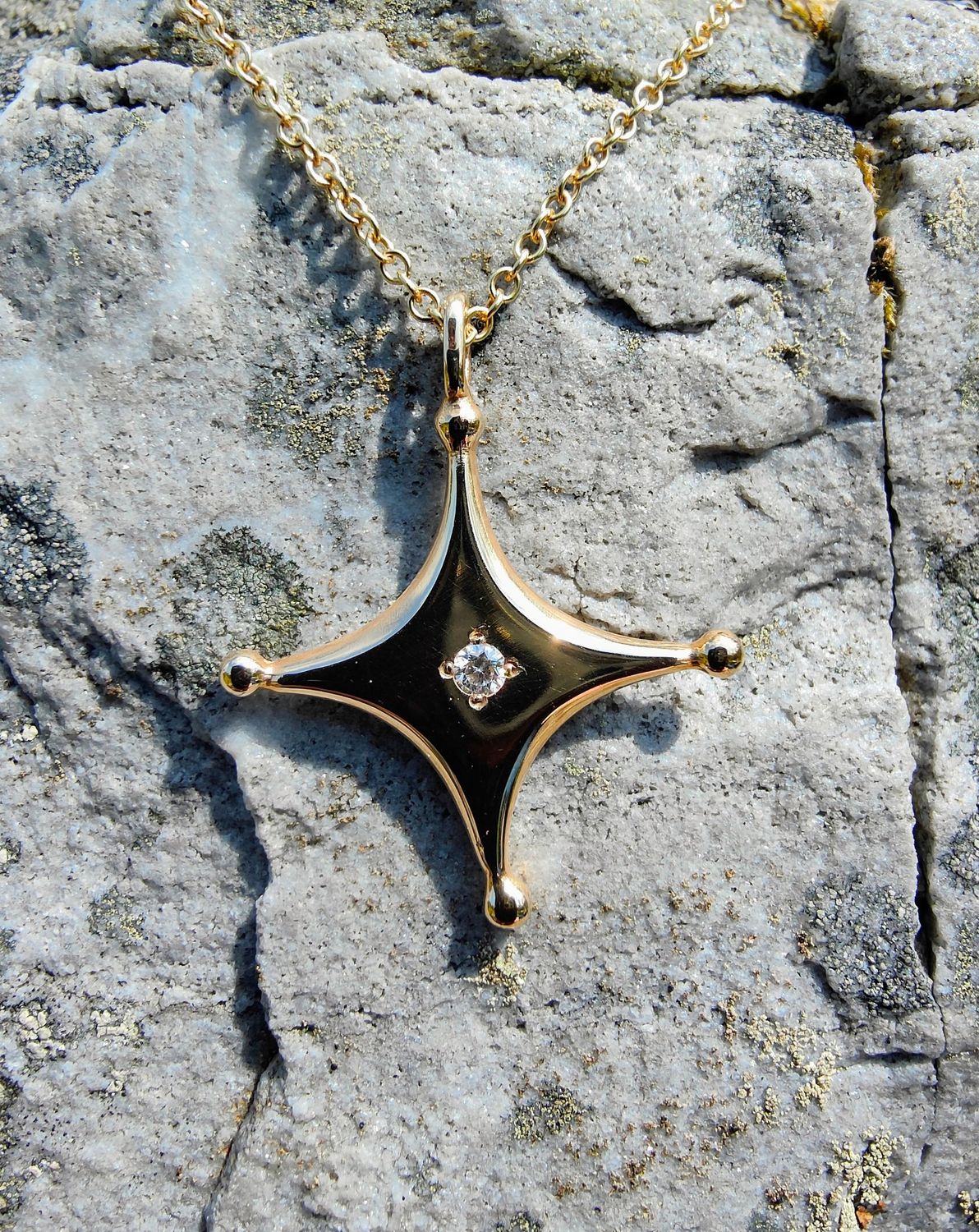 Etoile d'Espoir Diamond Pendant