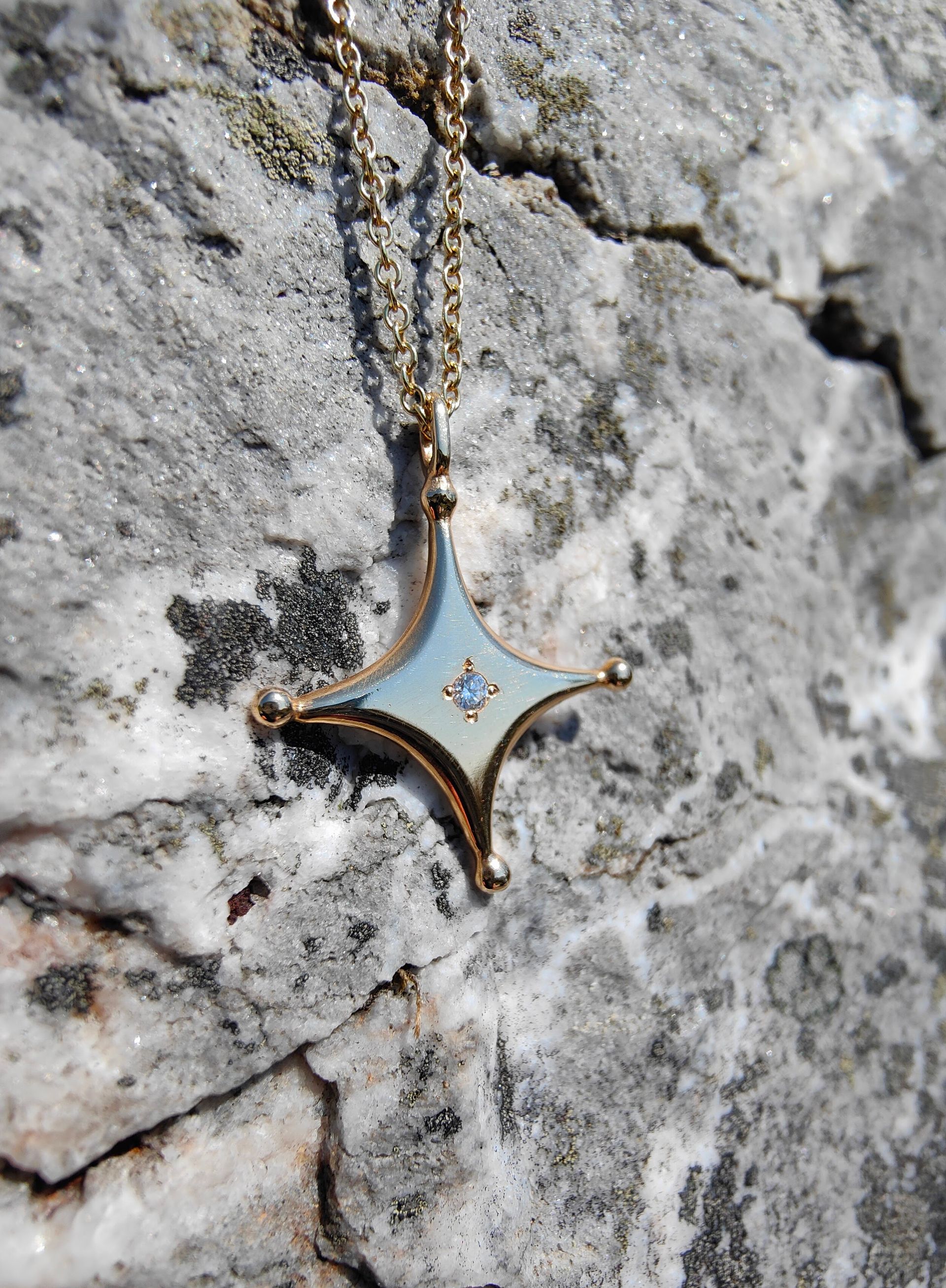 Etoile d'Espoir Diamond Pendant