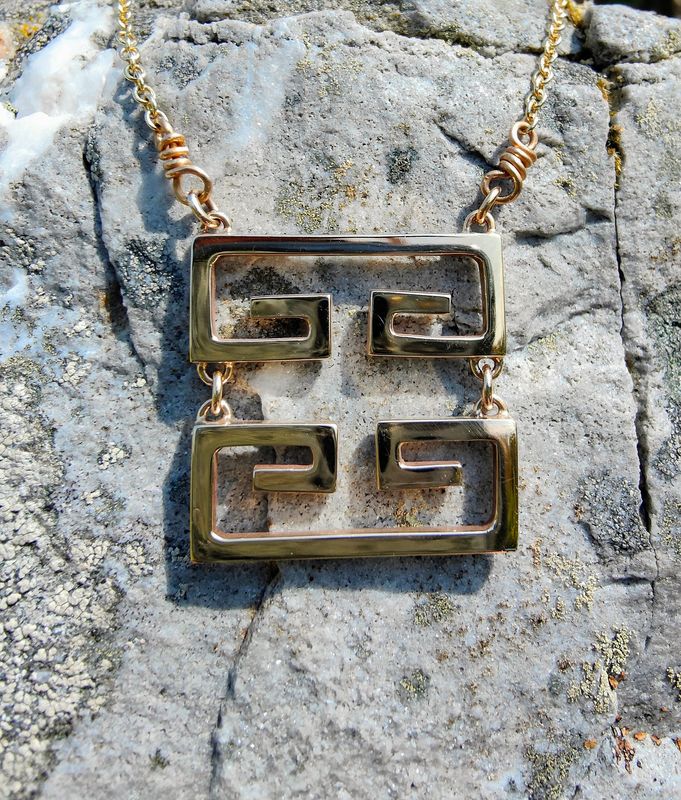 Ancient Geometrics Necklace
