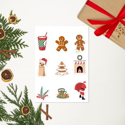 Sticker sheet