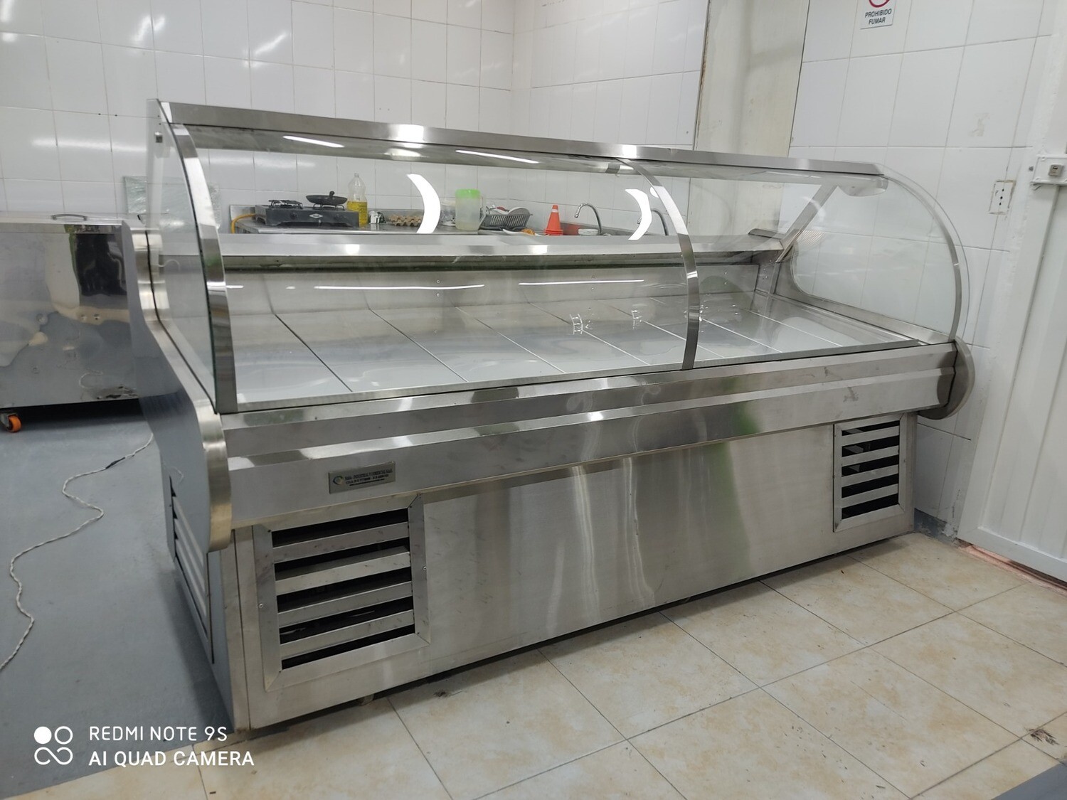 Vitrina para Carnicos