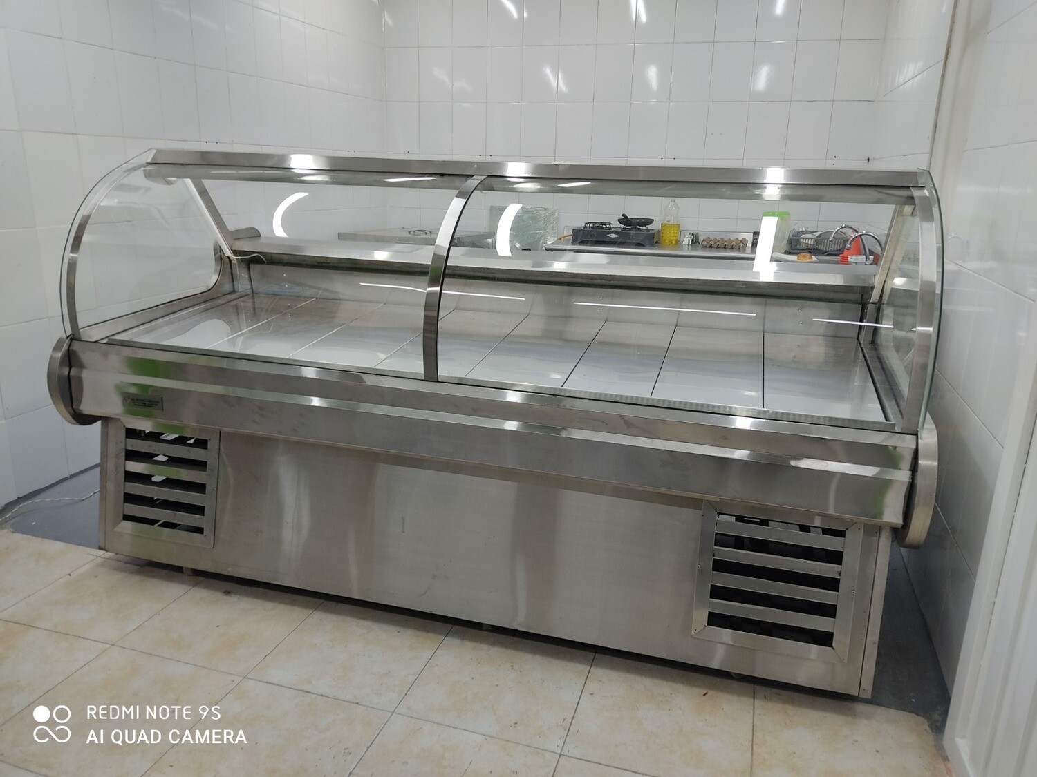 Vitrina para Carnicos