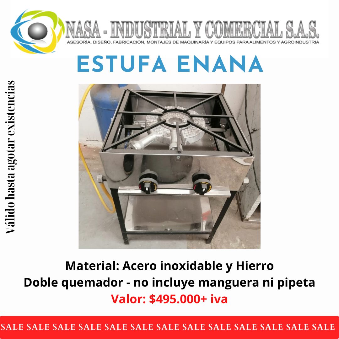 Estufa enana
