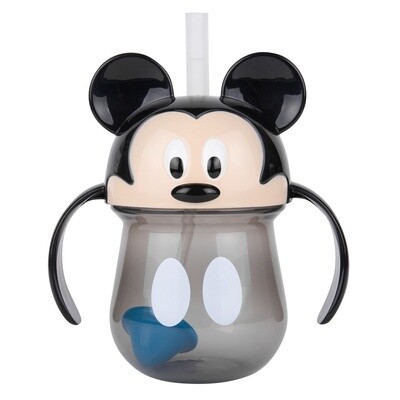 Mickey Mouse straw trainer cup