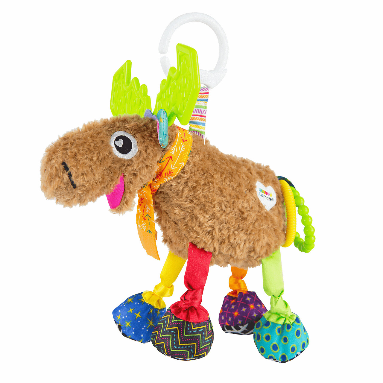 Lamaze Mortimer Moose Clip &amp; Go