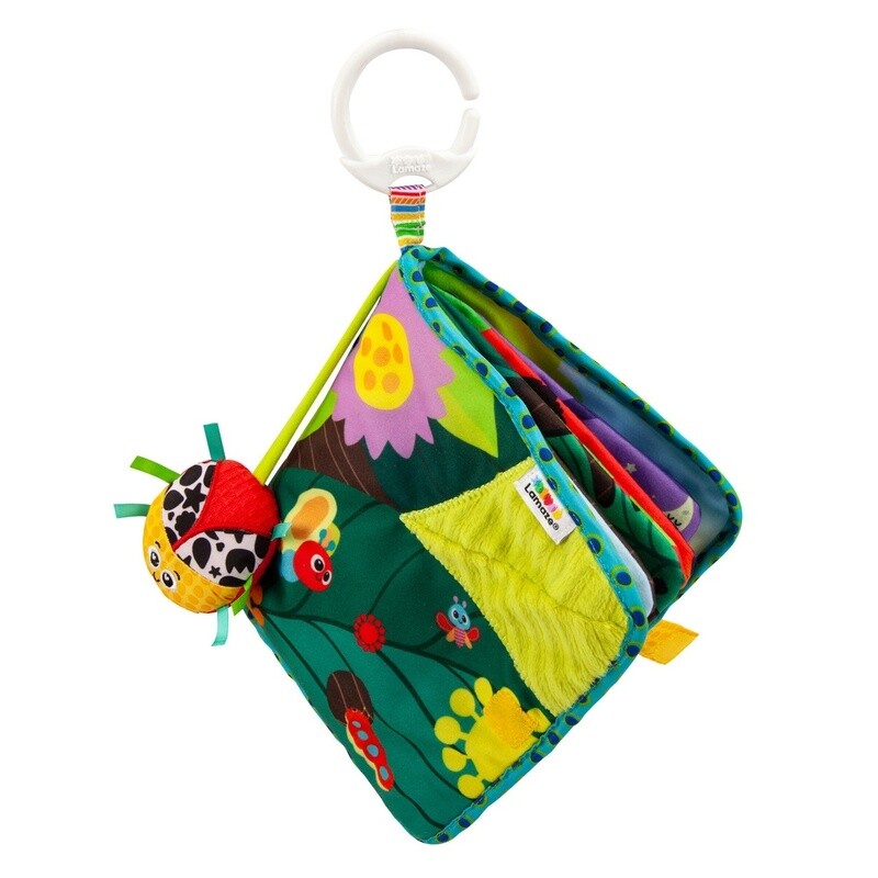 Lamaze Bitty Bug's Day™ Cloth Book