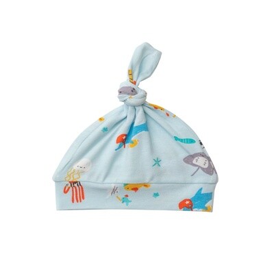 Angel Dear Knotted Hat- Sea Creatures