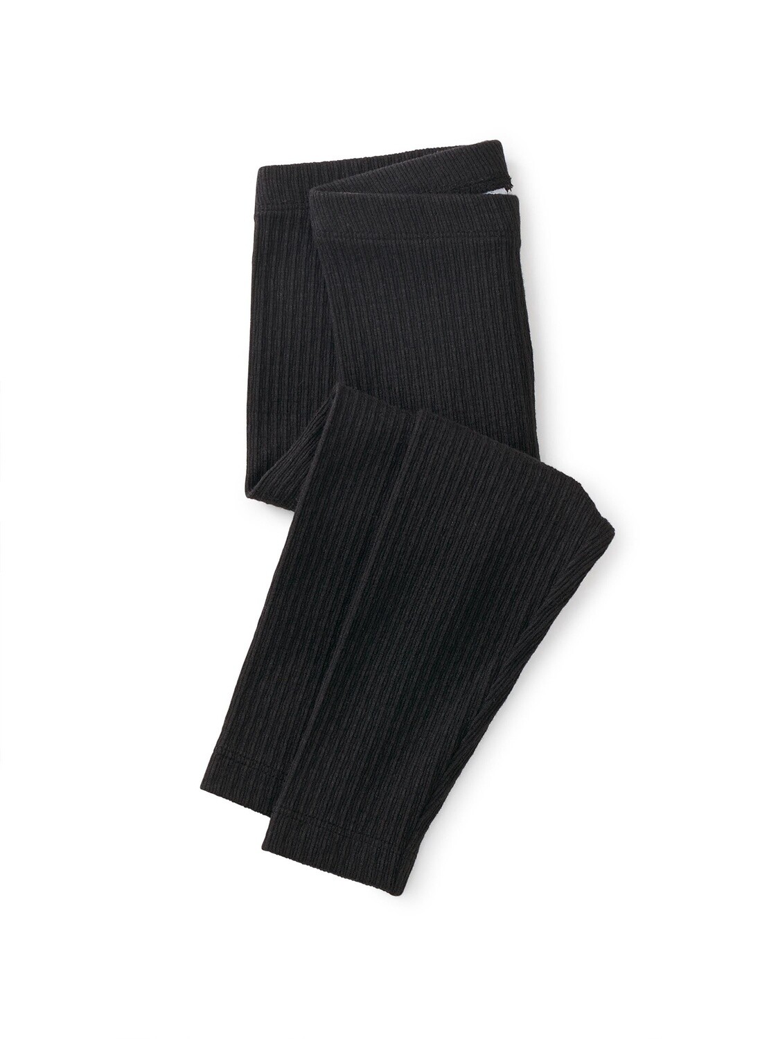 Tea Infant Pointelle Legging- Jet Black