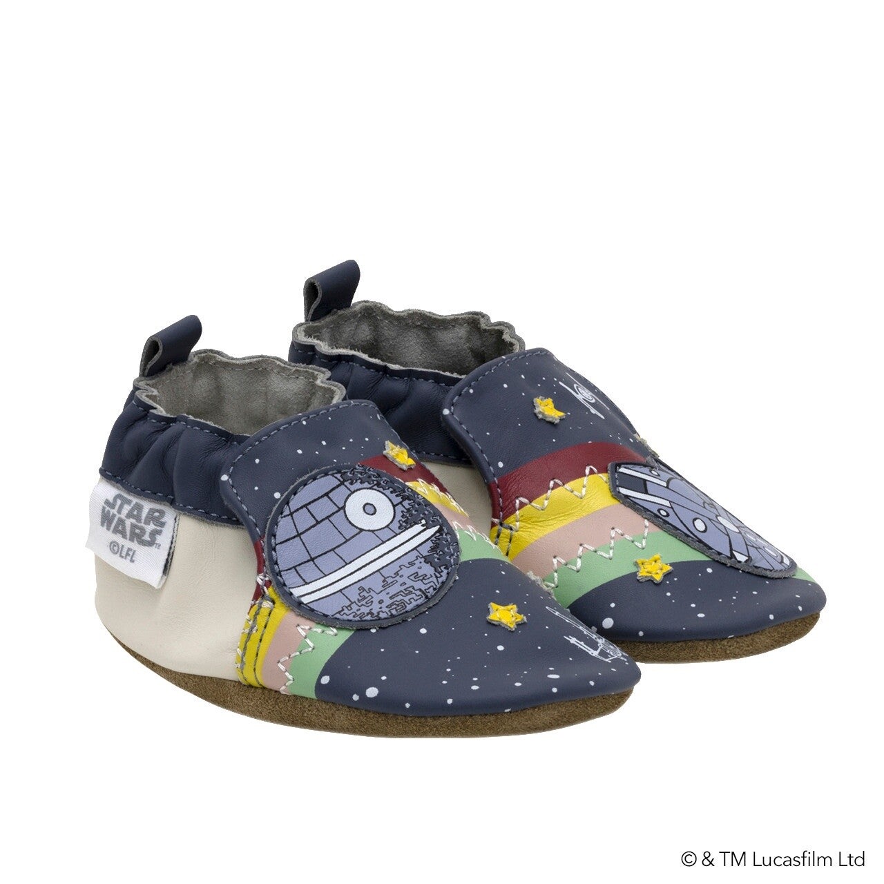 Robeez Star Wars Soft Sole Shoe- Galaxy