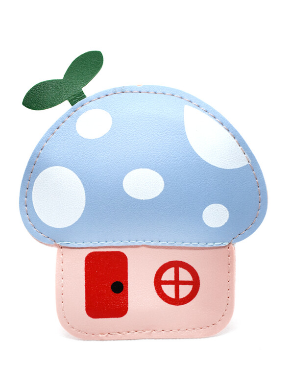 Mushroom House Purse
