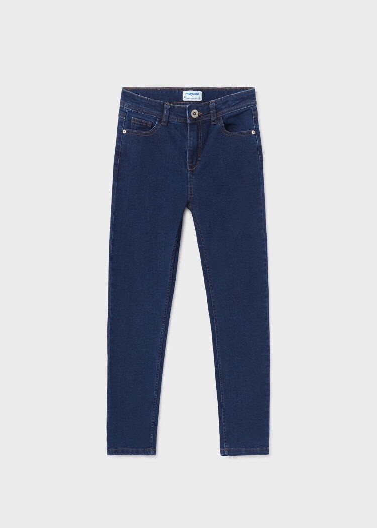 Mayoral Jr Girl Jeans- Dark