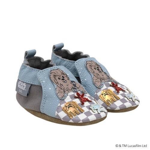 Robeez Star Wars Soft Sole Shoes- Chewbacca