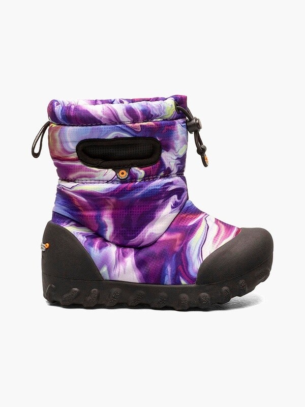 Bogs Girls B-Moc Snow Boots- Oil Twist