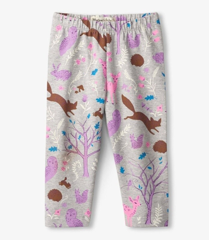 Hatley Forest Baby Legging