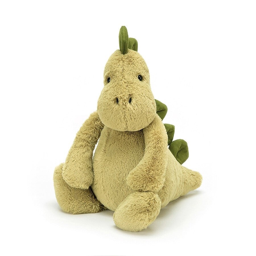 Jellycat Bashful Dino, Size: small