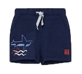 TucTuc Shark Shorts- Navy