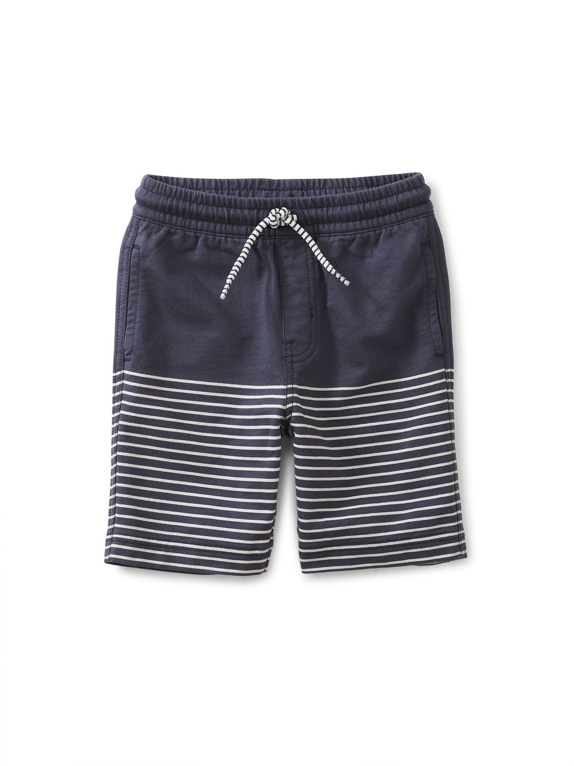 Tea Striped Beach Shorts