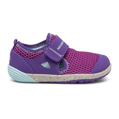 Merrell Bare Steps H2O Shoe- Purple/Turquoise