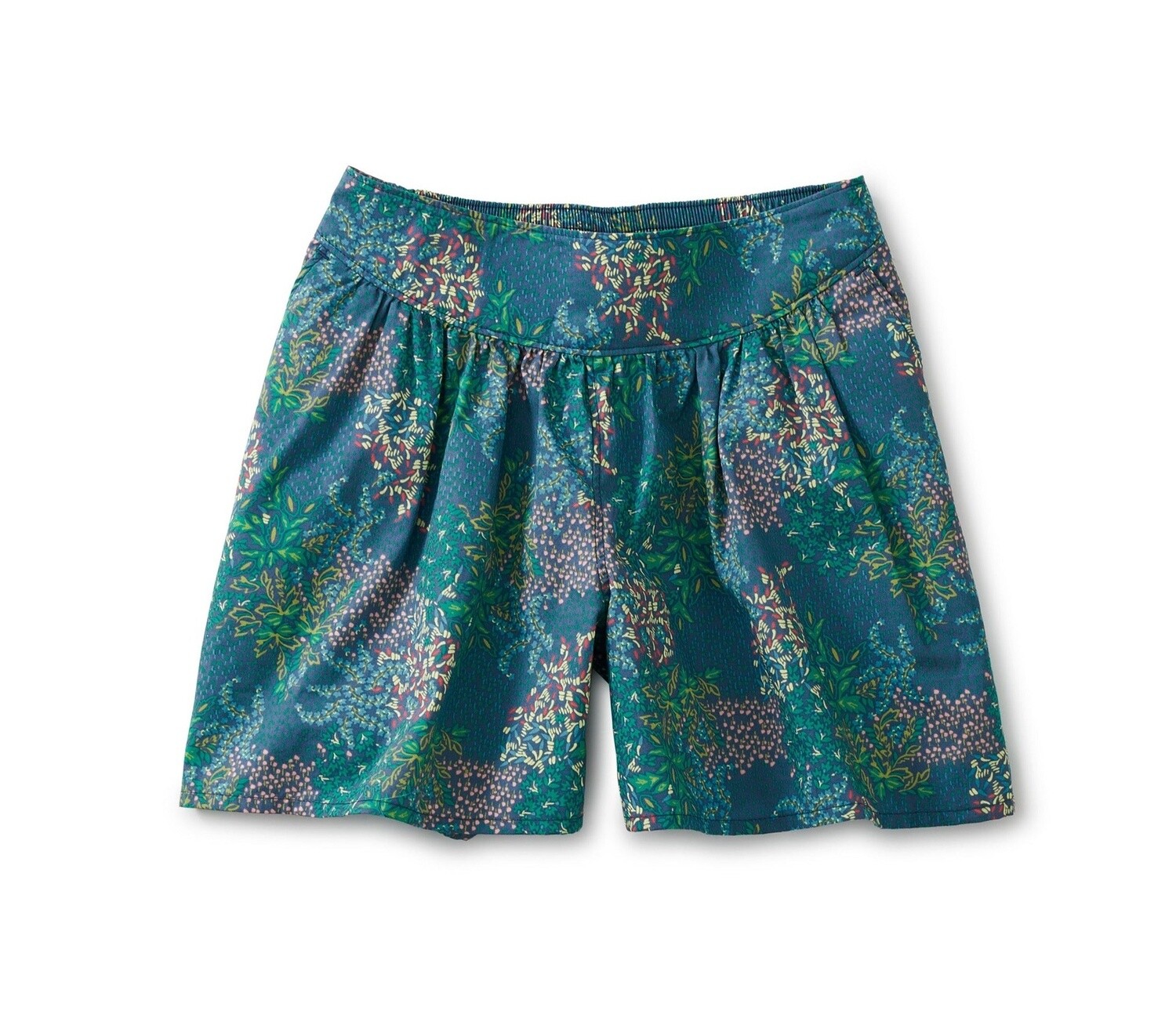 Tea Culotte Shorts- Jungle Garden