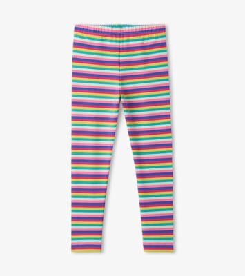 Hatley Striped Leggings- Rainbow