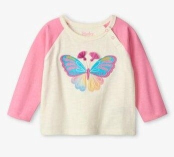 Hatley Butterfly Baby Tee