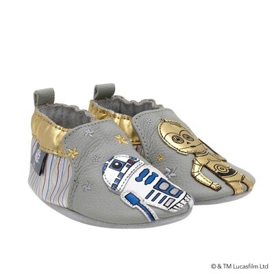 Robeez Star Wars Soft Sole Shoes- Droids