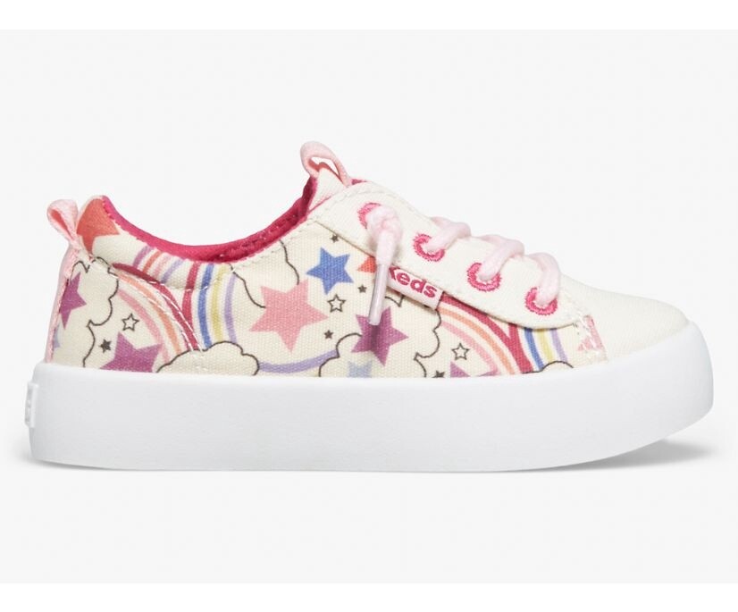 Keds Kickback Jr- Rainbow