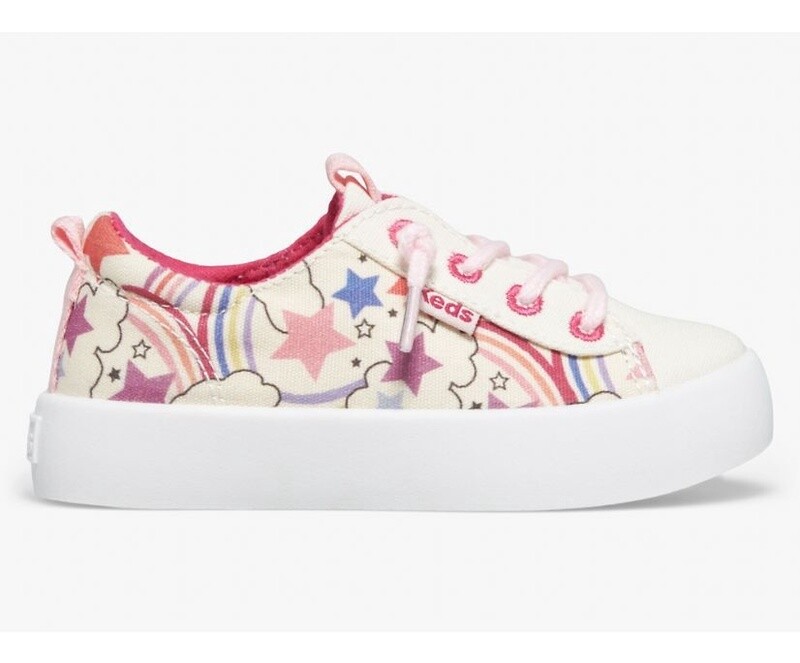 Keds Kickback Jr- Rainbow