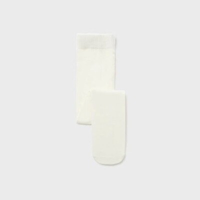 Mayoral Infant Tights- Natural